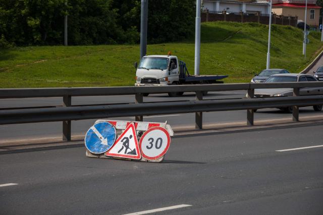 Власти Уфы объяснили, почему на дорогах нет разметки