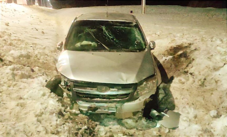 В Башкирии после ДТП трех человек доставили в больницу