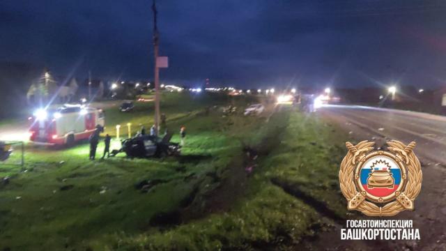 Предполагаемого виновника смертельного ДТП в Башкирии отправили под стражу