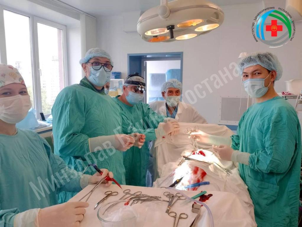 Врачи в Уфе спасли 11-летнюю девочку с пулевым ранением сердца