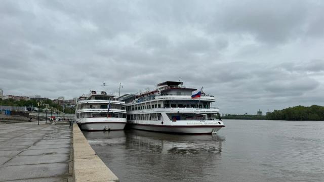 В Уфу прибывает первый в этом году круизный теплоход