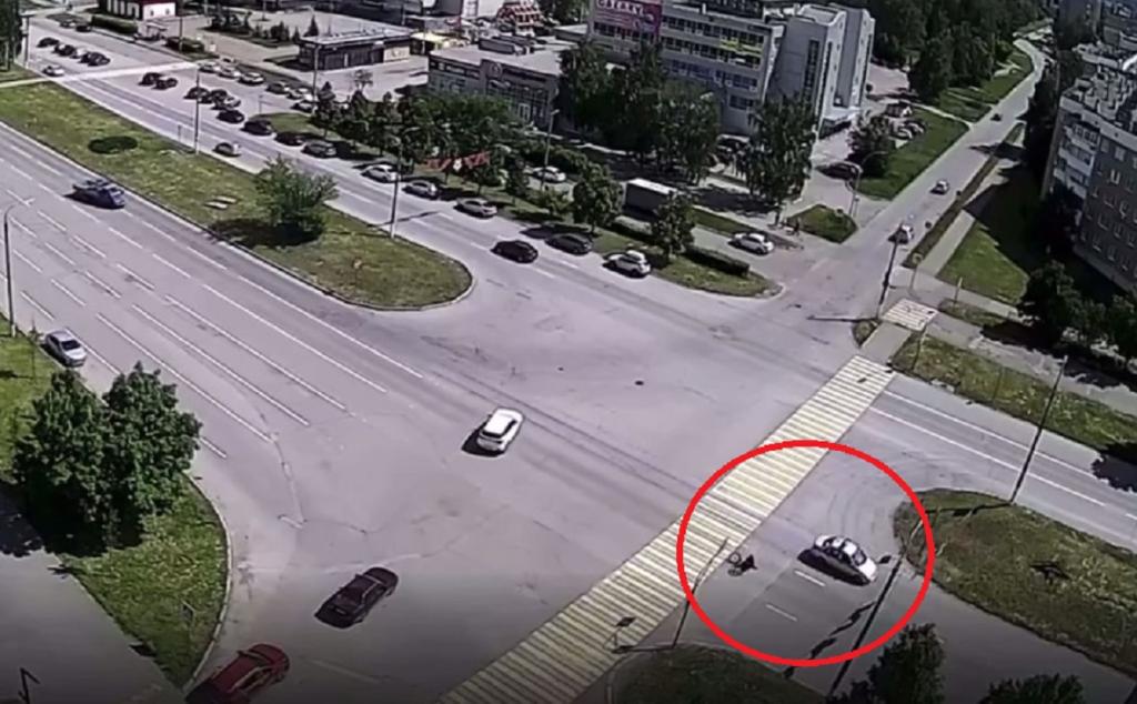 Машина Росгвардии в Салавате сбила ребенка на велосипеде