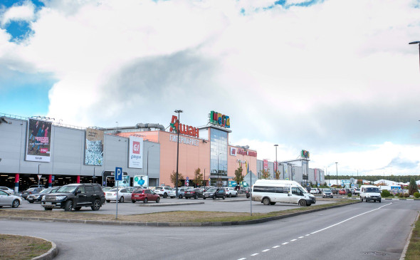 Схема проезда у ТЦ «Мега» изменилась