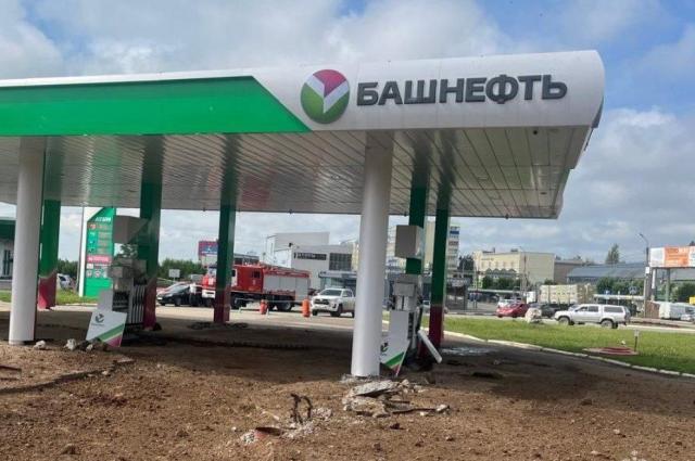 При ремонте на заправке «Башнефти» в Нефтекамске произошел взрыв