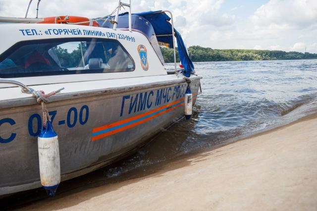 В Башкирии затонул автомобиль вместе с водителем