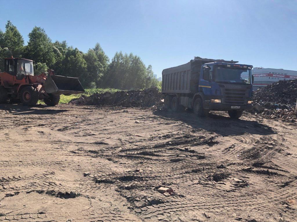 «Транслидер» заставят возместить 13 млн рублей за свалку у уфимского «Максидома»