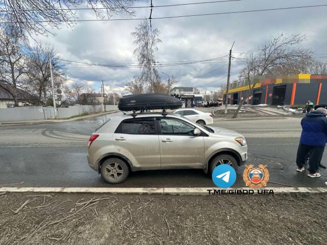 Кроссовер сбил 12-летнего школьника в Уфе