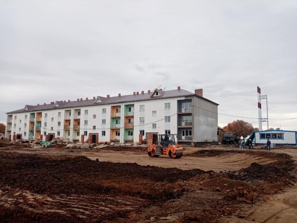 Под Уфой достраивают дома обманутых дольщиков