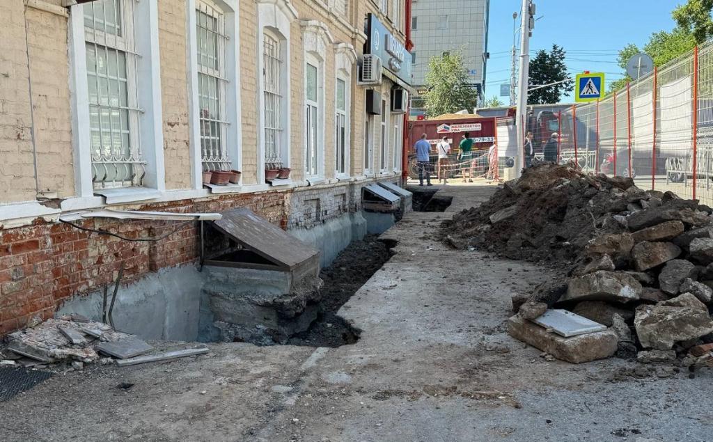 При реконструкции исторического здания в Уфе обнаружили секретный этаж