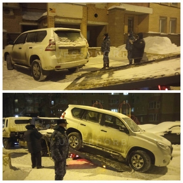 Уфимец в одночасье лишился внедорожника