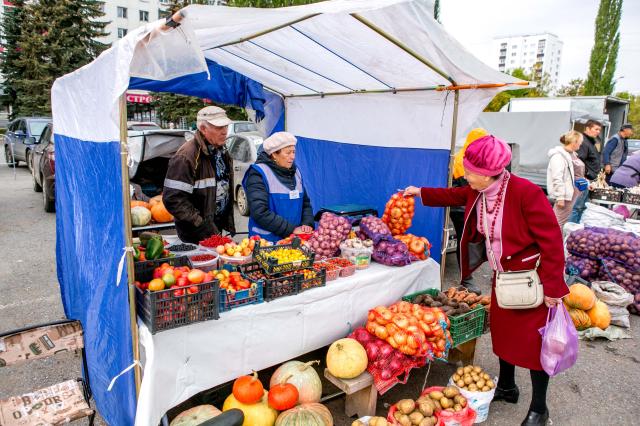 В Уфе 1 и 2 октября пройдут сельхозярмарки