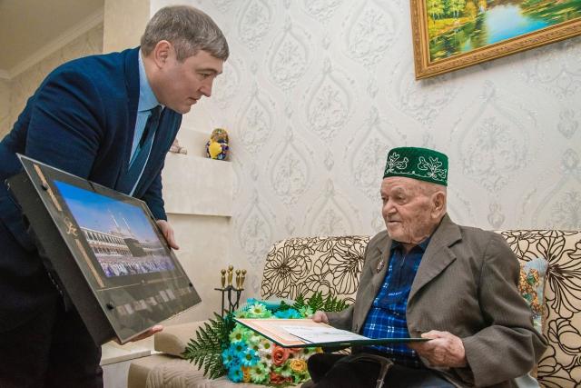 В Башкирии ветеран Великой Отечественной войны отметил 100-летний юбилей