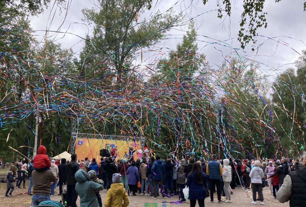 В Салавате заканчиваются работы по благоустройству набережной