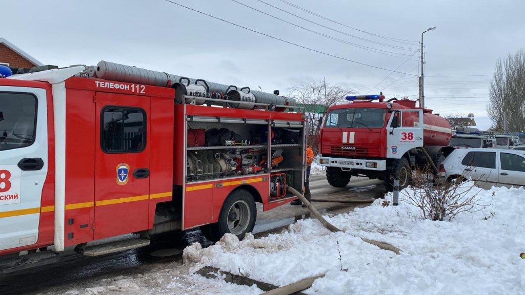 В Башкирии в сгоревшем доме нашли тело мужчины