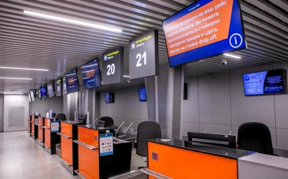 Из-за угрозы атаки БПЛА Уфа приняла два летевших в Казань самолета