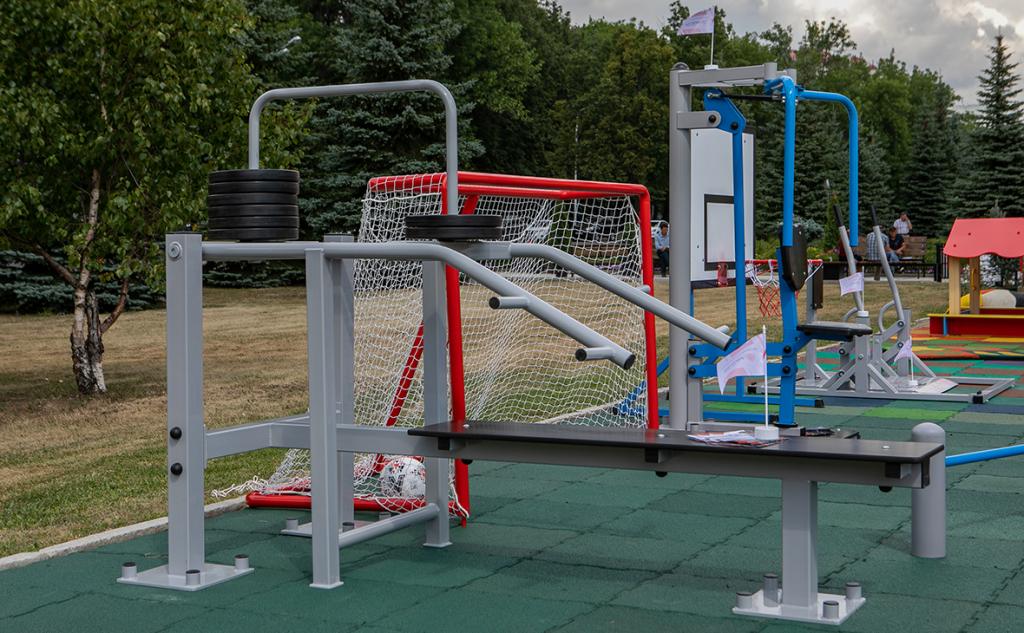 В Башкирии потратят 61,9 млн рублей на «умные» спортплощадки