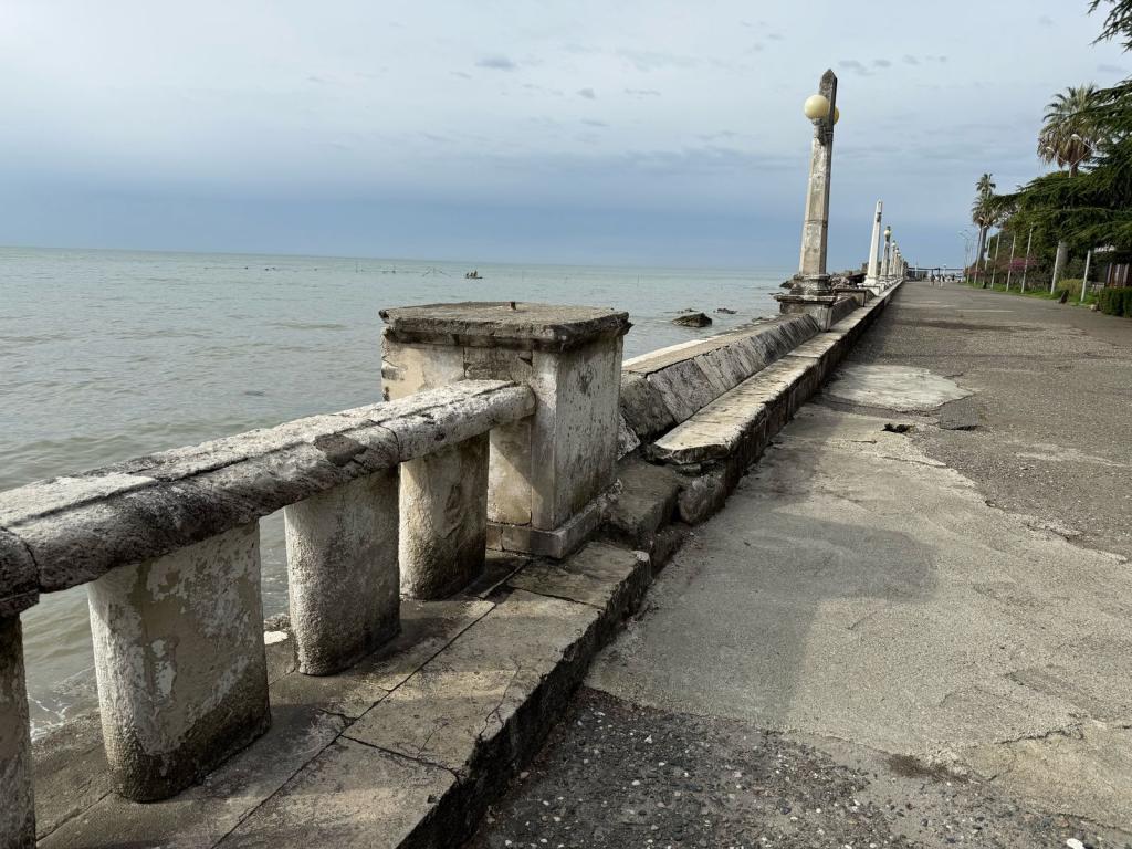 Башкирия и Татарстан помогут восстановить набережную в столице Абхазии