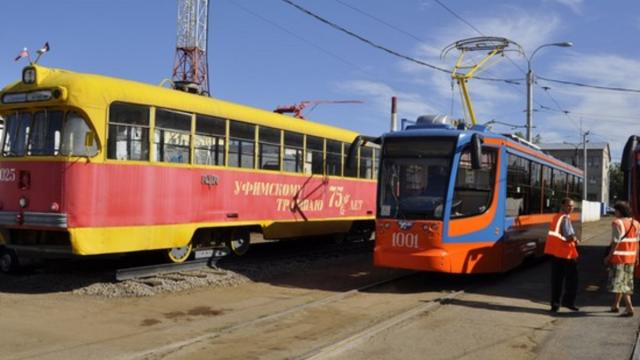 Мэр Уфы дал разрешение проектировать северные трамвайные пути