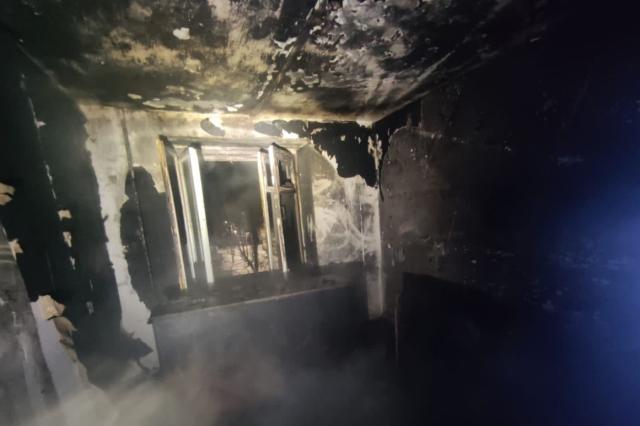 В Стерлитамаке во время пожара погиб 94-летний пенсионер