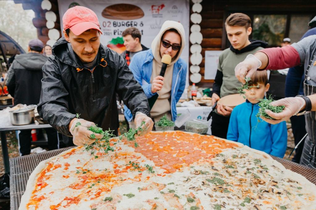 В Уфе пройдет «Дино Пицца Фест»