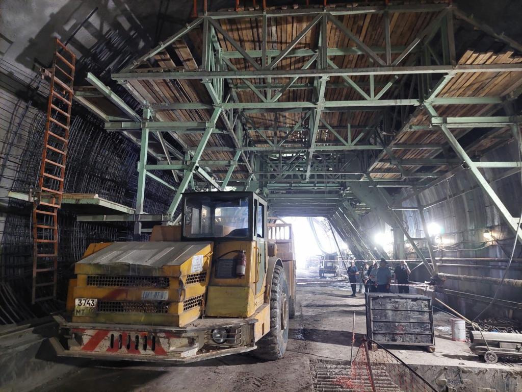 В Уфе при строительстве Восточного выезда погиб рабочий