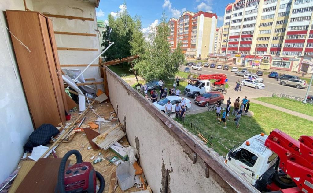 Гострудинспекция рассказала свою версию взрыва газа в доме в Стерлитамаке