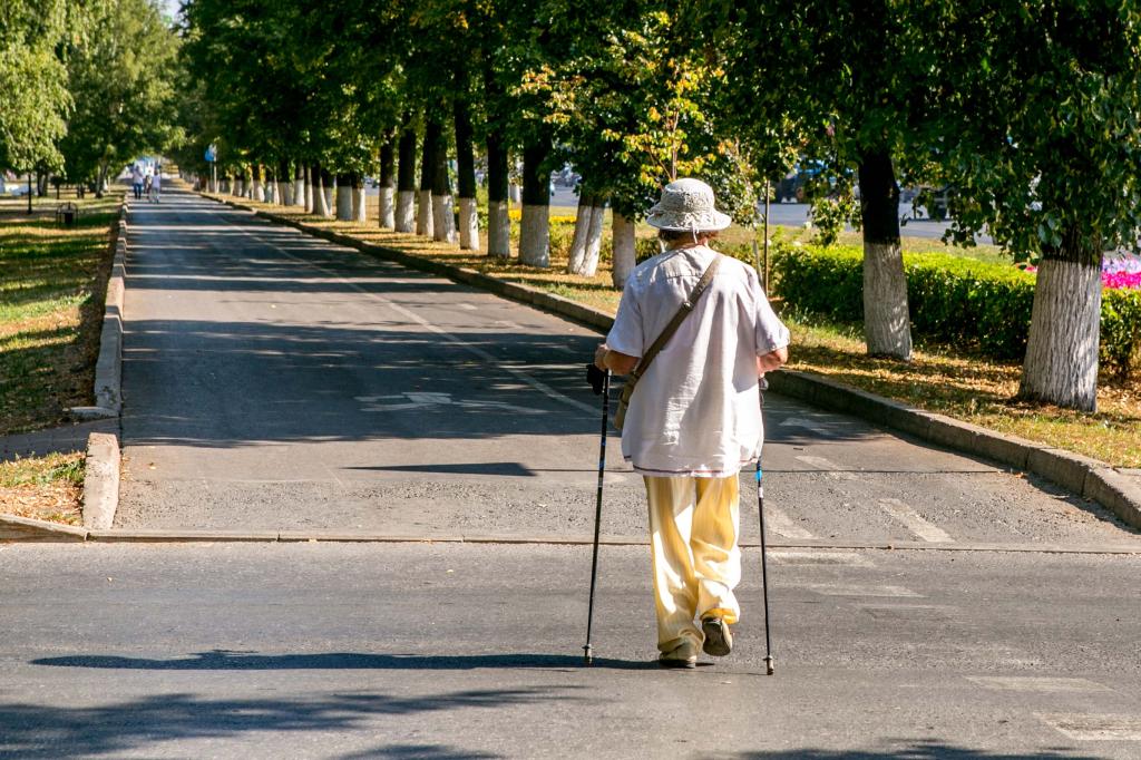 В Уфе пройдет массовый старт «северной» ходьбы