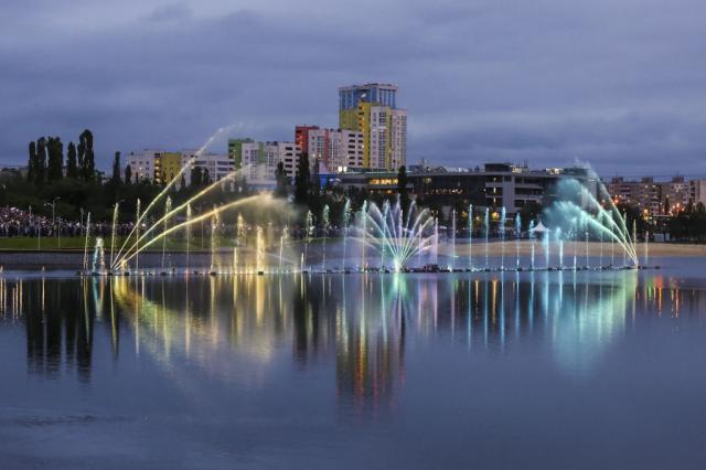 В Уфе на берегу Кашкадана собирались возвести новый ТЦ, но передумали и решили ограничиться многоэтажкой