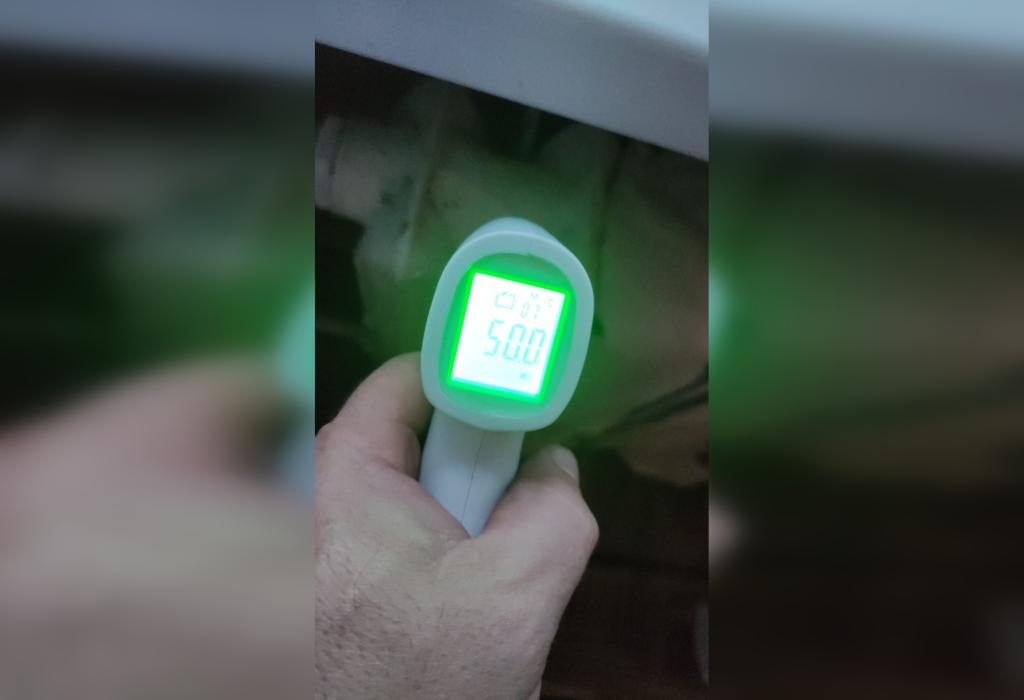 В уфимской квартире батареи нагрелись до +50 °C