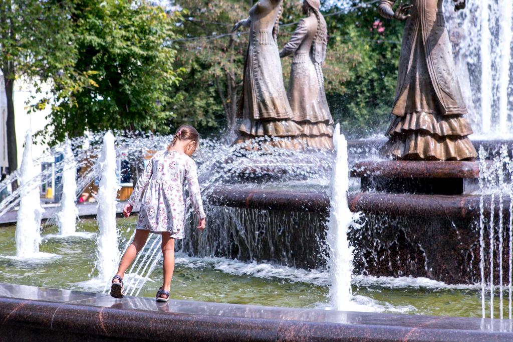 Мэрия Уфы назвала дату открытия сезона фонтанов