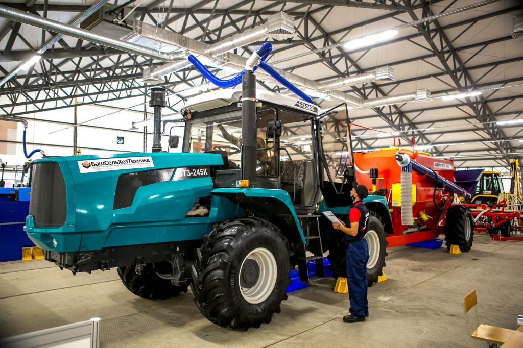 Глава Минсельхоза Башкирии раскрыл секрет высокой урожайности 