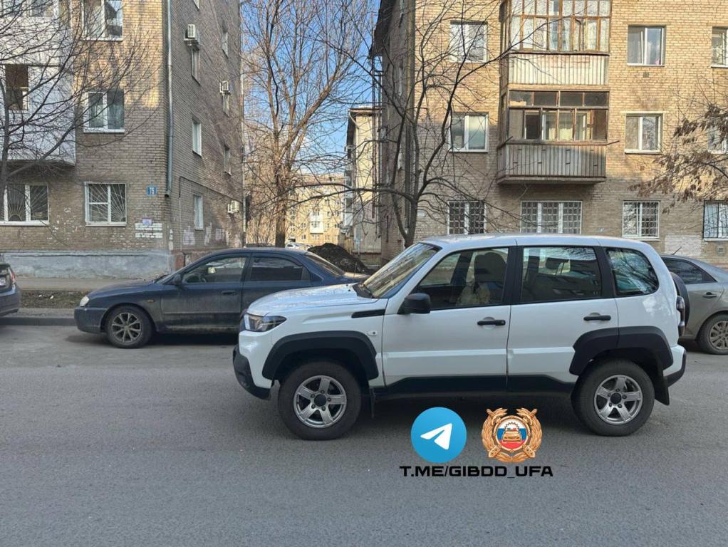В Уфе водитель «Нивы» сбил 6-летнюю девочку
