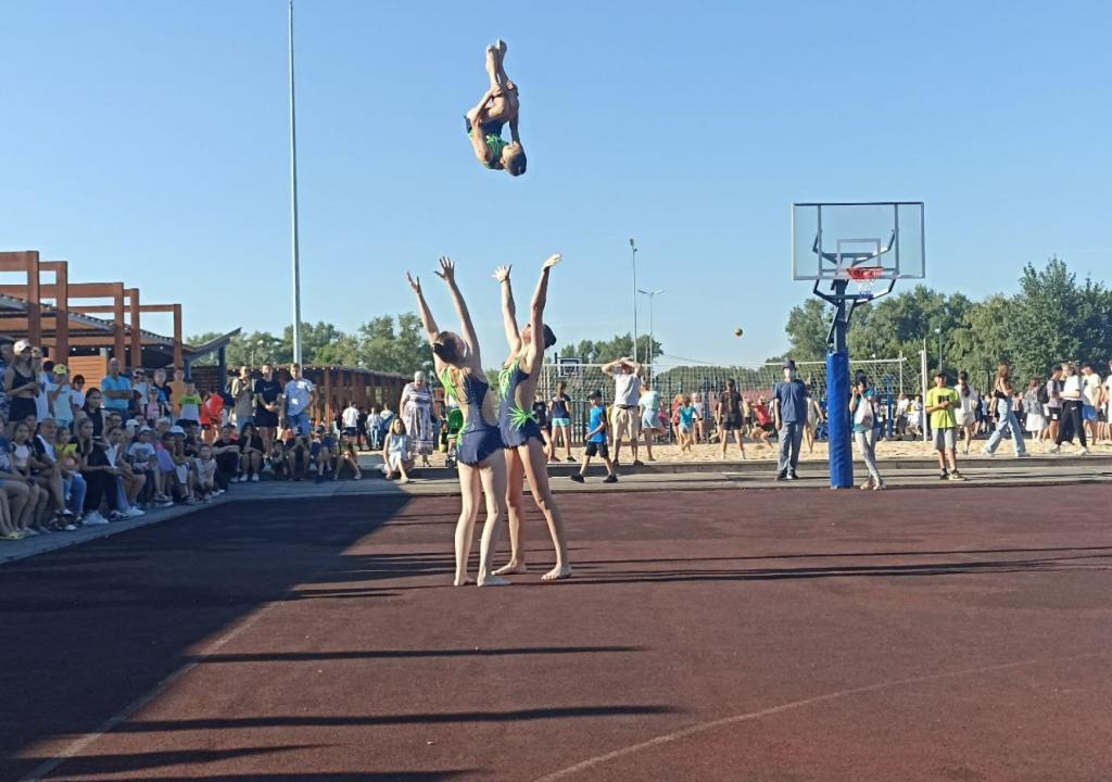 Новая набережная в Салавате стала главным местом для проведения городских праздников