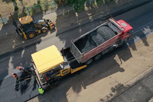 В Уфе к середине октября завершат масштабный ремонт улицы Рижской