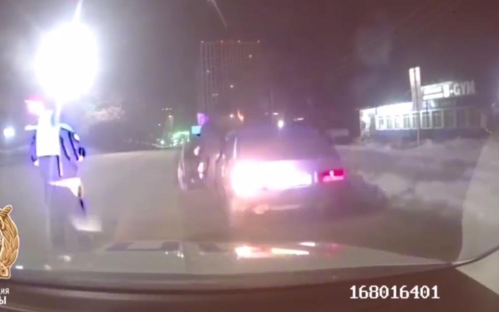 В Уфе задержали «шашечника» на «девятке»