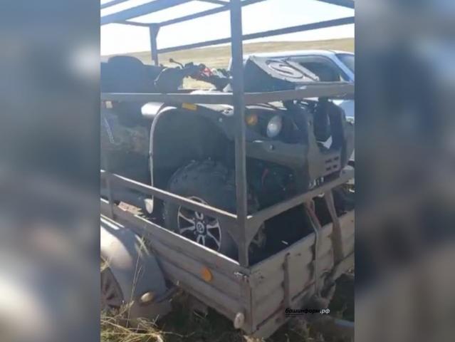 В Башкирии 17-летняя девушка разбилась на квадроцикле