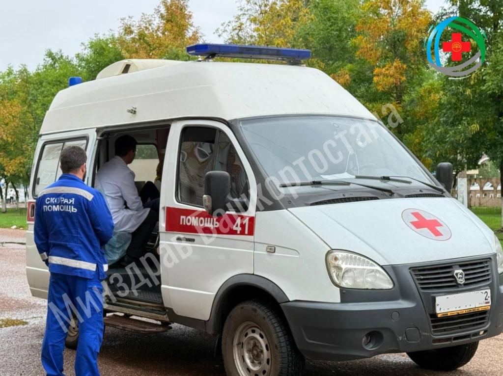 В Башкирии подросток получил разрыв почки при падении с лошади