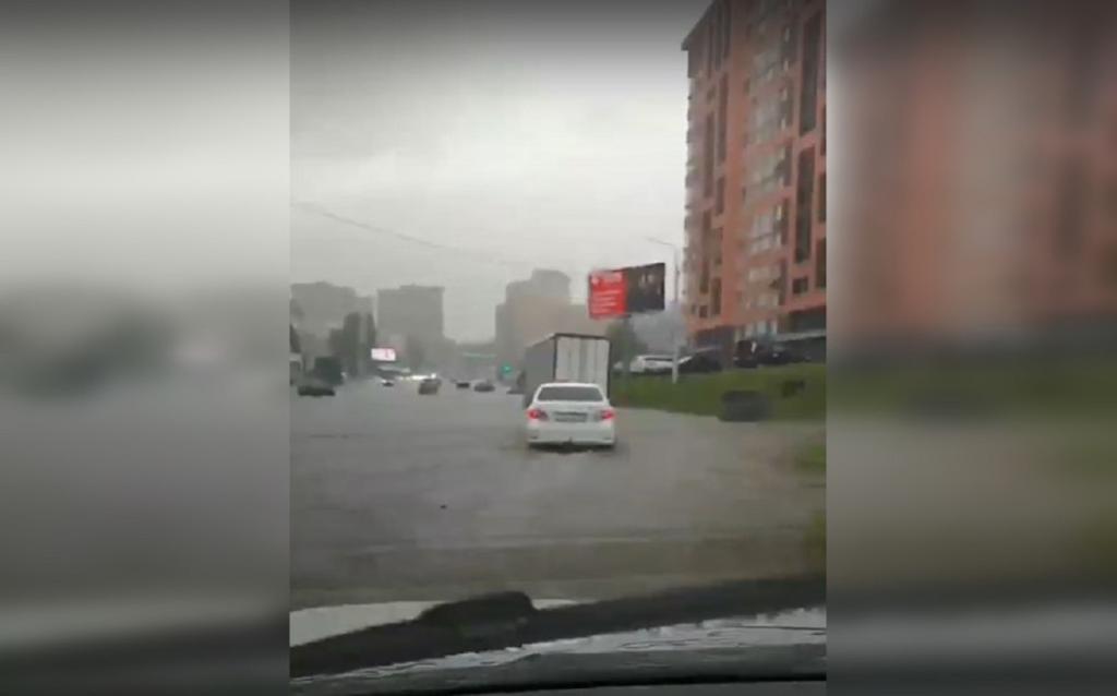 Власти Уфы объяснили подтопления в городе