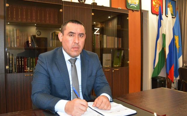 Азат Хакимов назначен врио главы Белорецкого района Башкирии