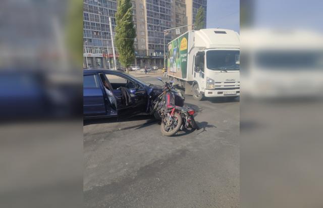 В Уфе 1 сентября сбили школьника и студента