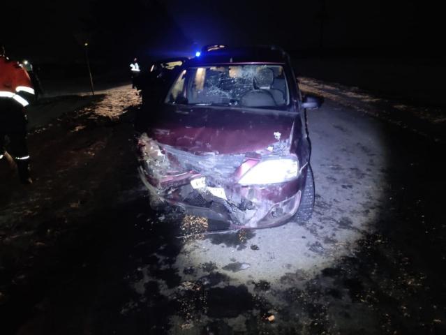 Полиция выясняет подробности ДТП под Темясово, в котором пострадали 5 человек