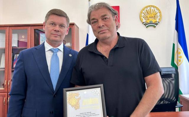 Гендиректор ФК «Уфа» Сергей Фельдман ушел в отставку