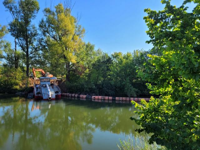 В Башкирии начали восстановление реки Демы