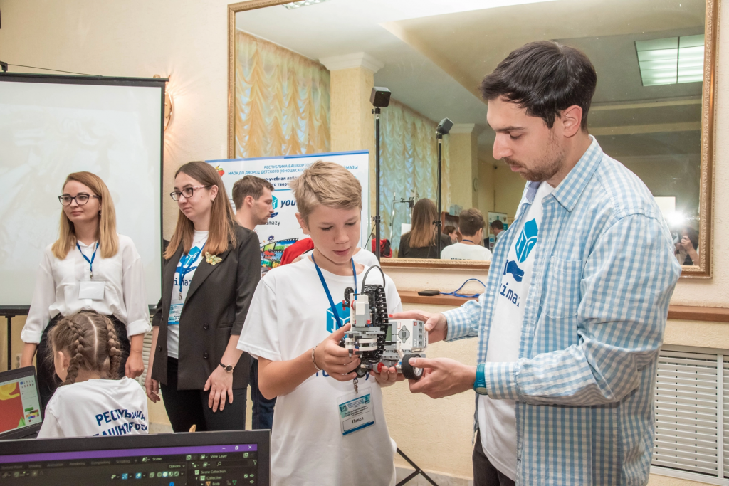 В Туймазах школьники могут получить инженерное образование