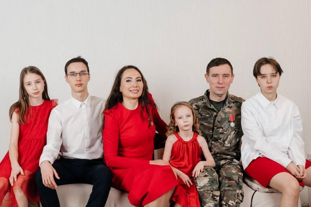 Уфимская семья победила во всероссийском конкурсе «Семья года»