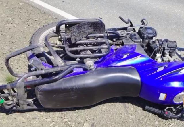 Водитель мопеда погиб в Башкирии после столкновения с фургоном