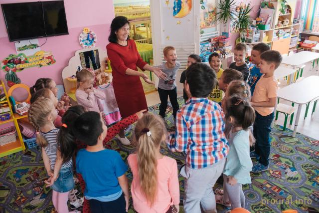 В Уфе провели экологический урок для самых маленьких