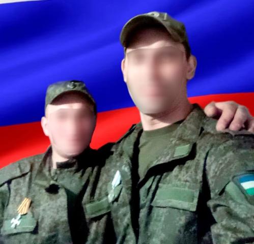 Мобилизованного из Башкирии наградили Георгиевским крестом