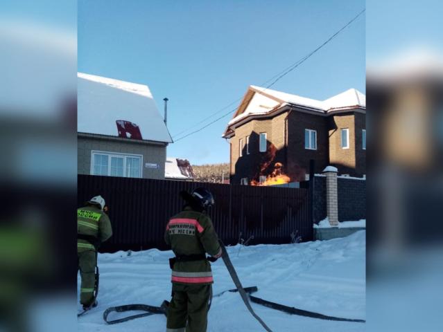 В Учалах молодой парень получил серьезные ожоги из-за воспламенения газа