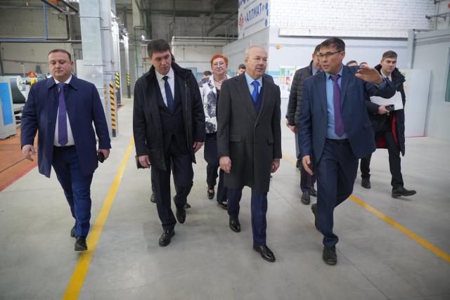 Инвестиции в ТОР «Нефтекамск» превысили ₽28 млрд